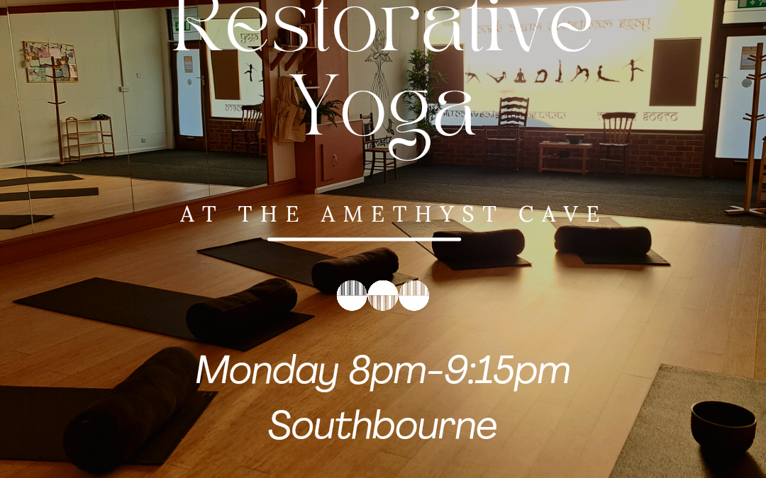 Candlelit Restorative Yoga