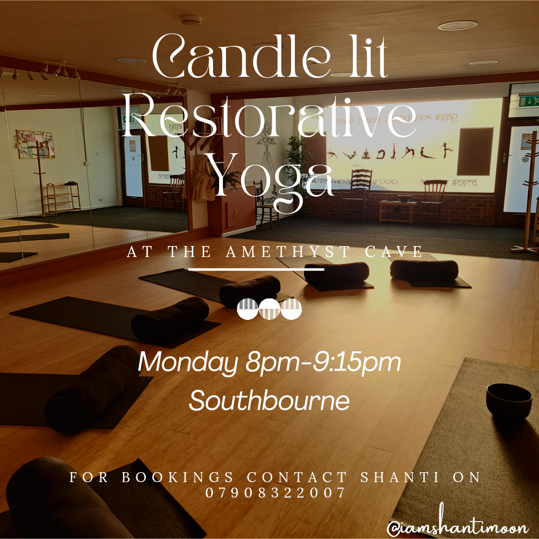 Candlelit Restorative Yoga