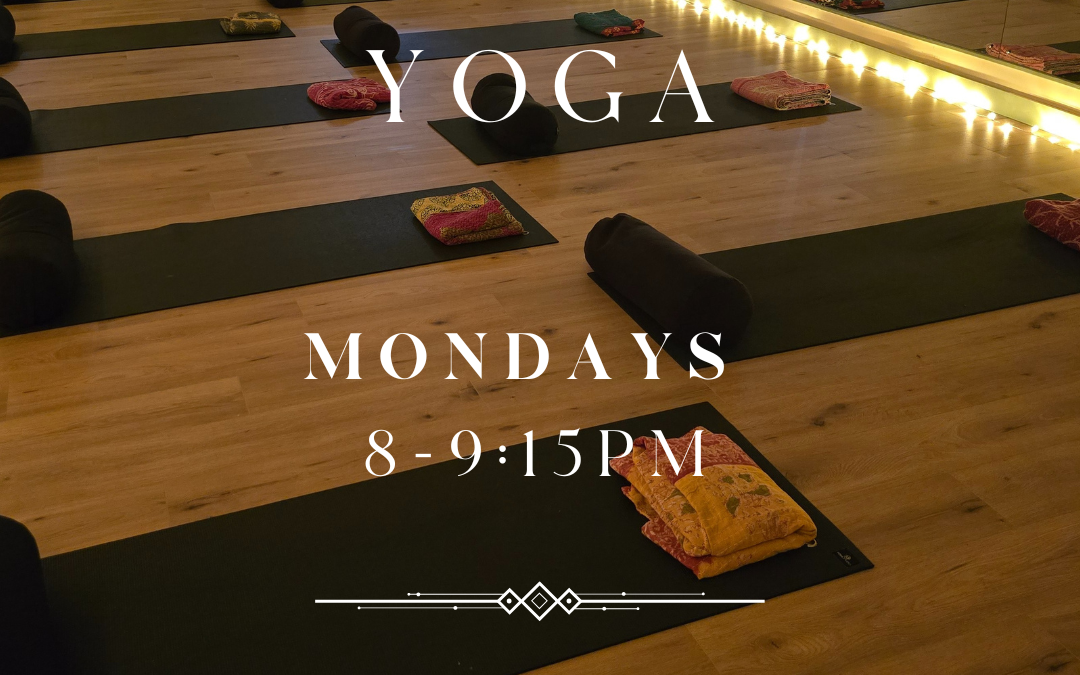 Candlelit Restorative Yoga