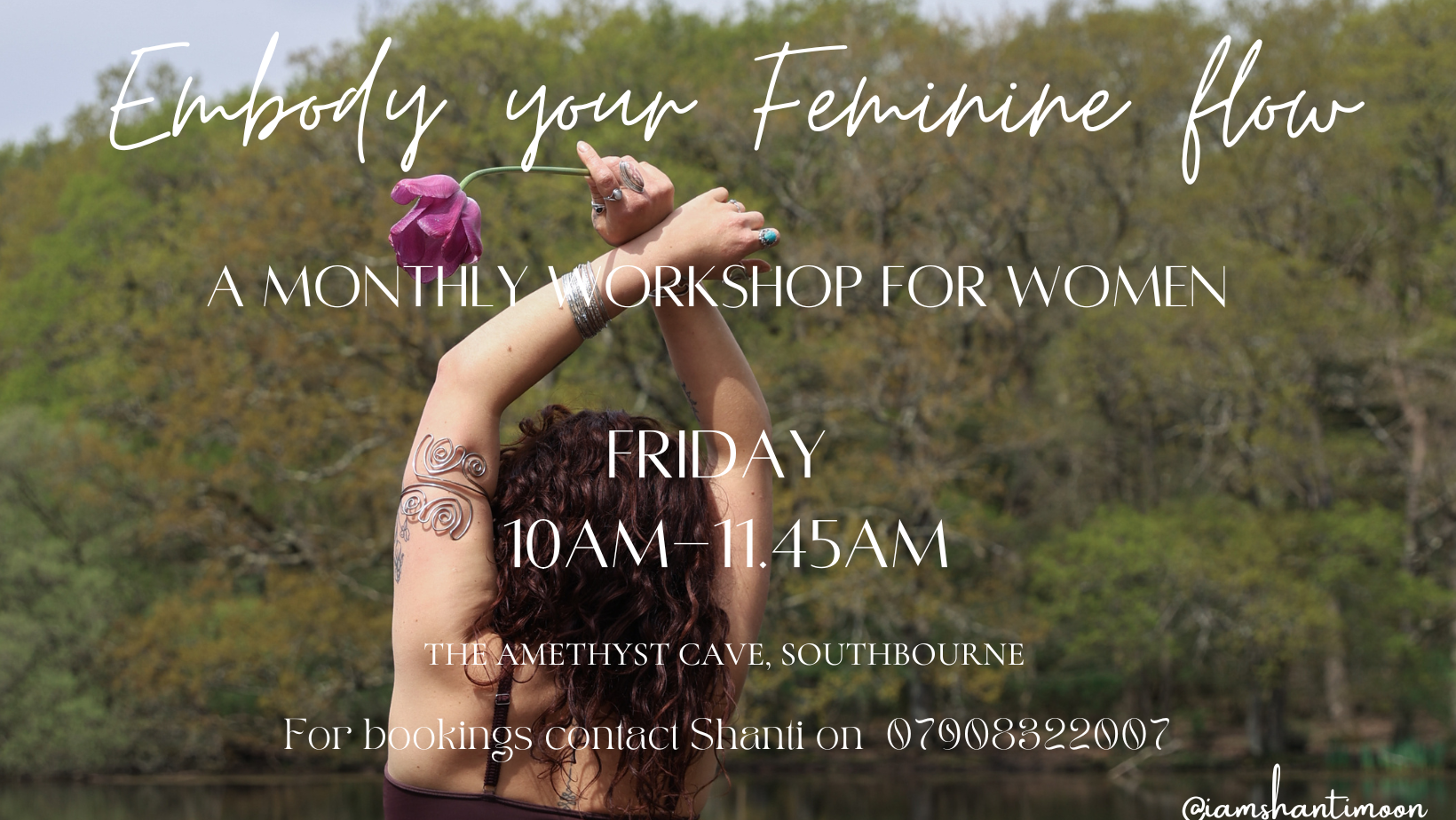 Embody Your Feminine Flow – a workshop for women