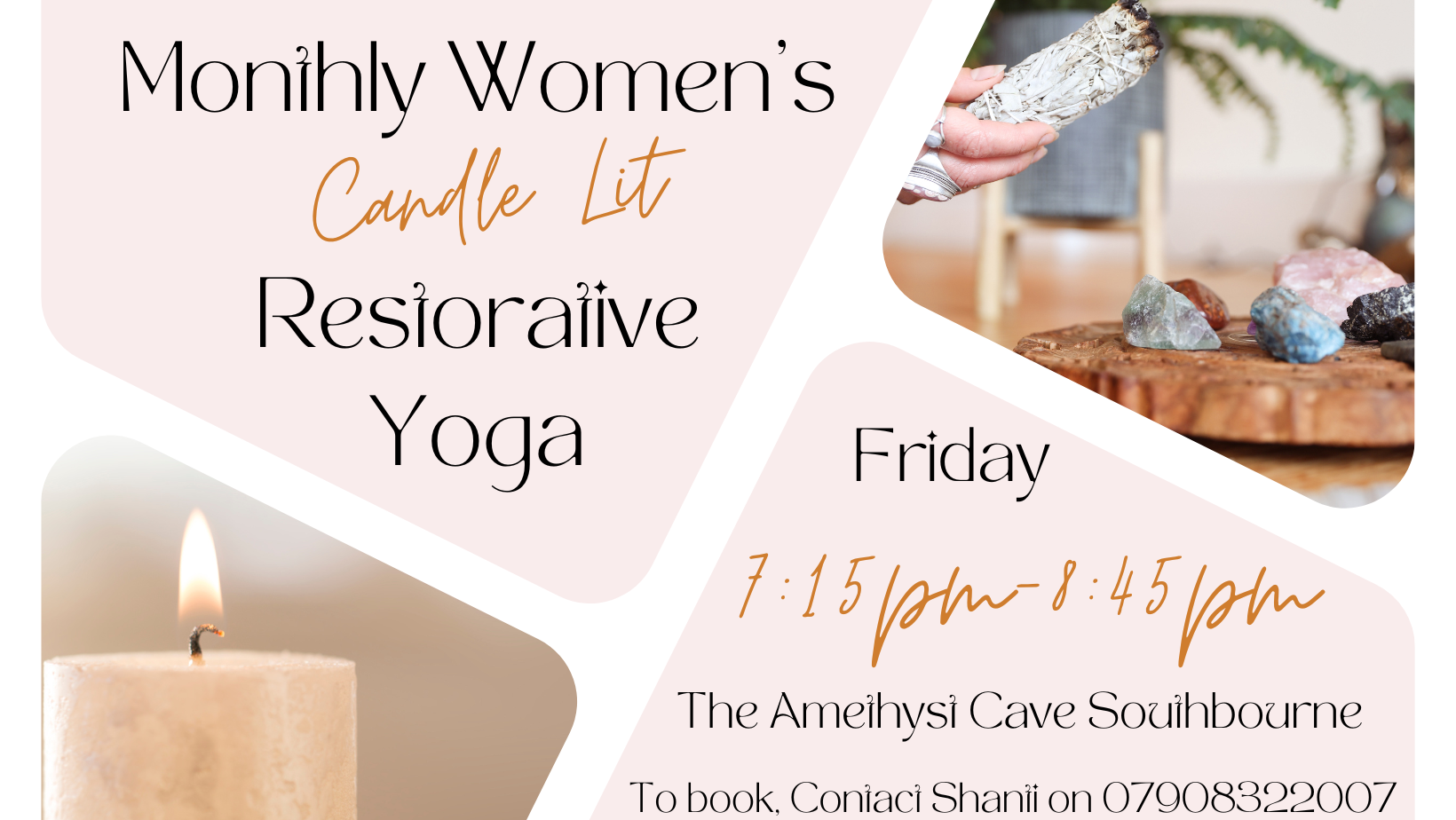 Women’s Candle Lit Restorative Yoga