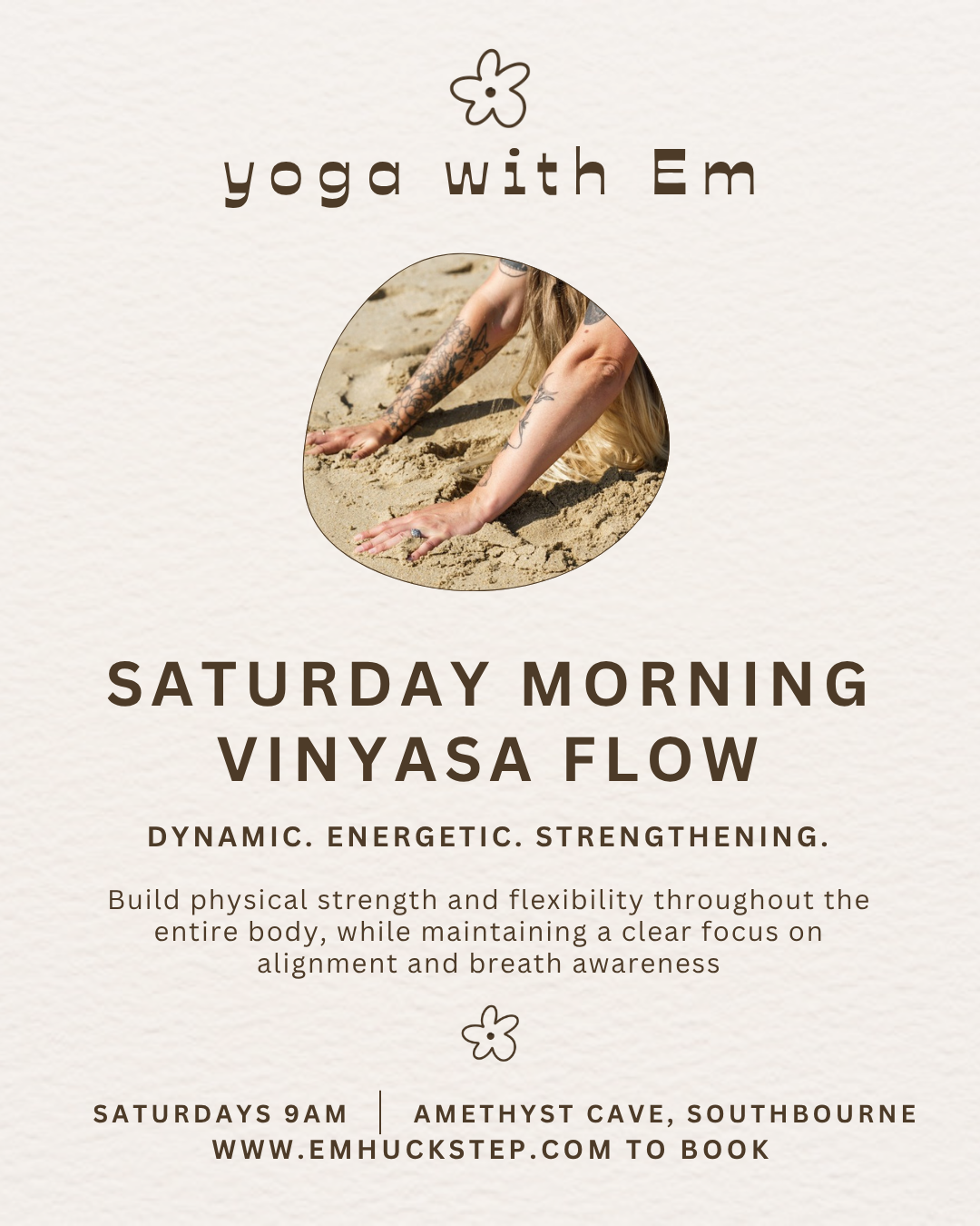 Vinyasa Yoga Flow