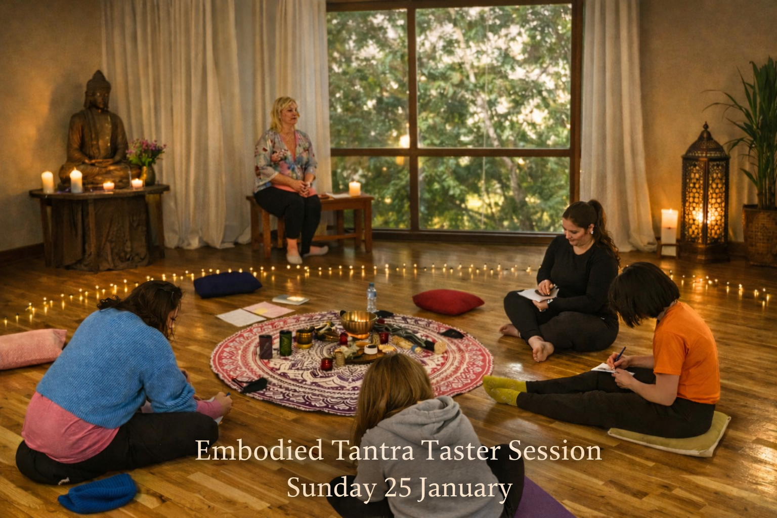 Embodied Tantra Taster Session