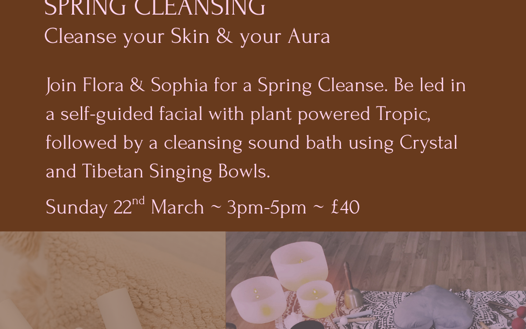 Skincare & Soundbowls