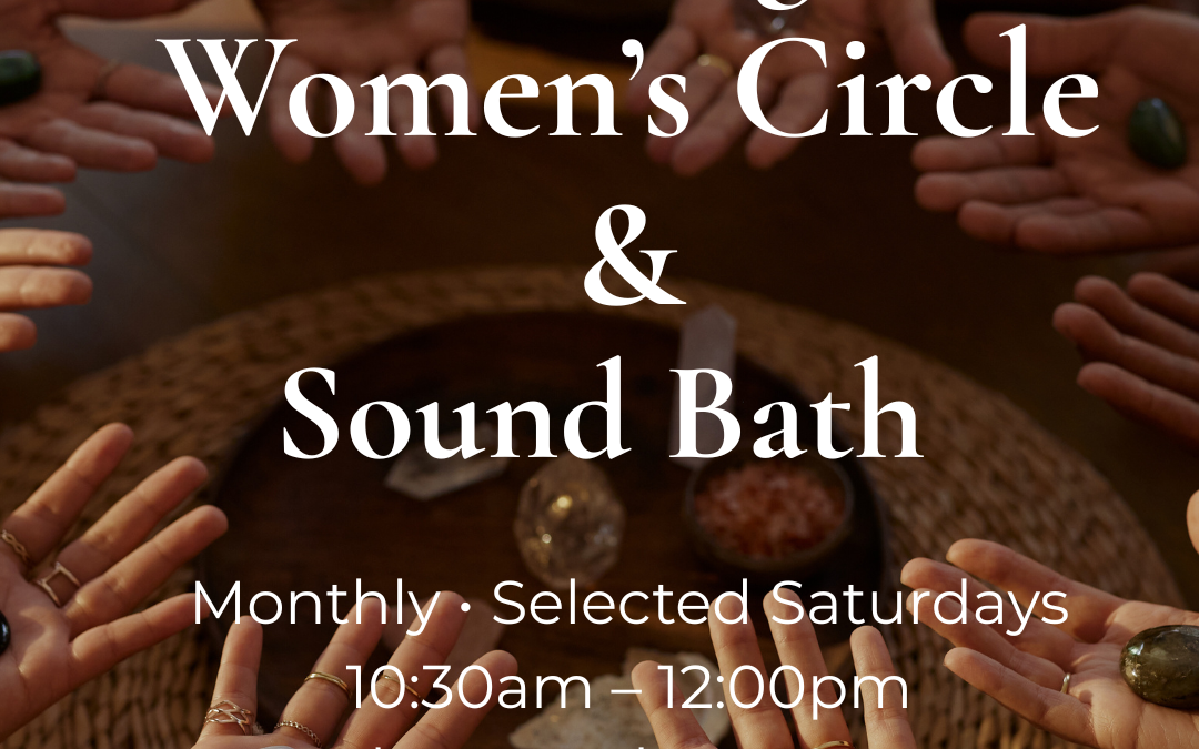 Women’s Circle and Sound Bath