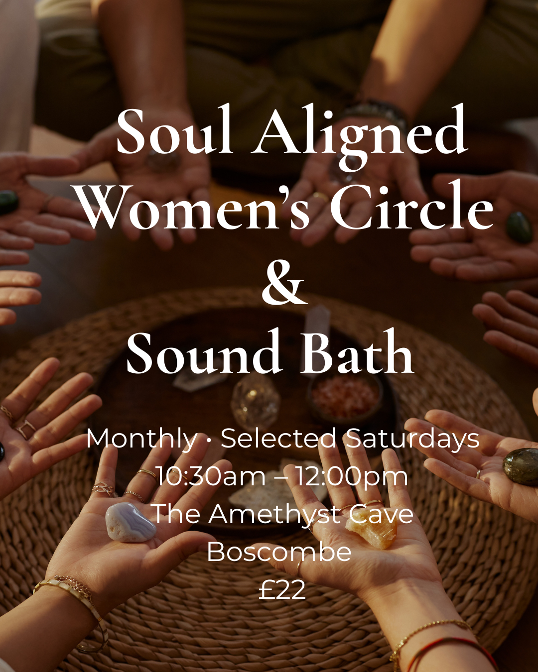 Women’s Circle and Sound Bath