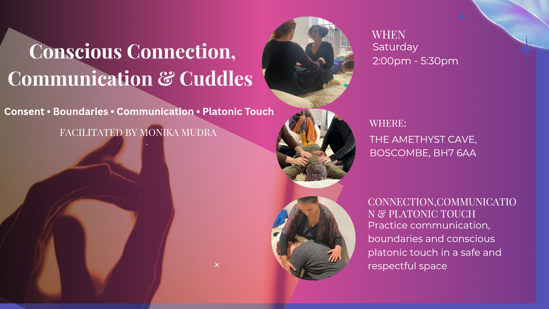 Conscious Connection, Communication & Cuddles 