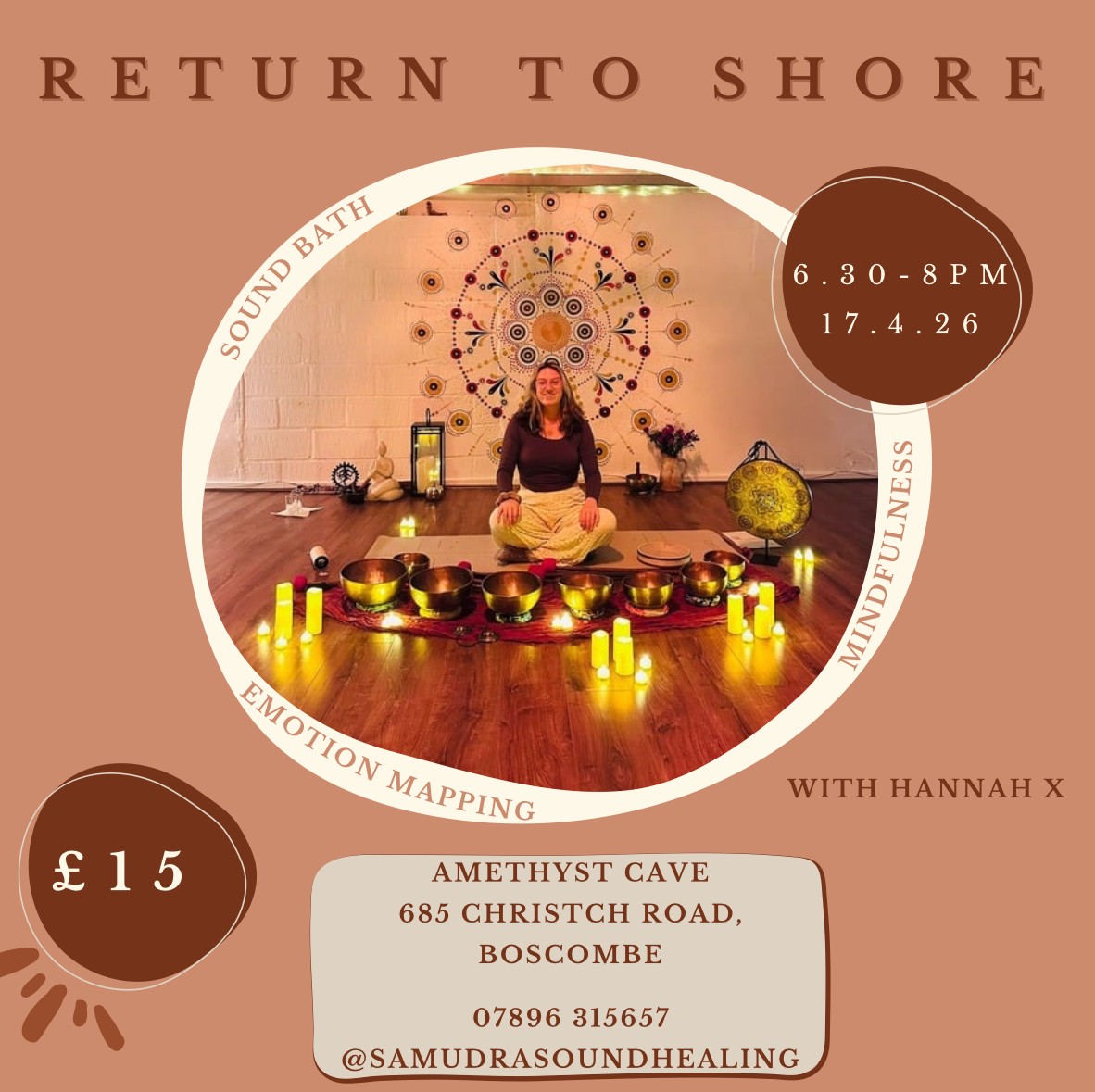 Return to Shore – Sound Healing