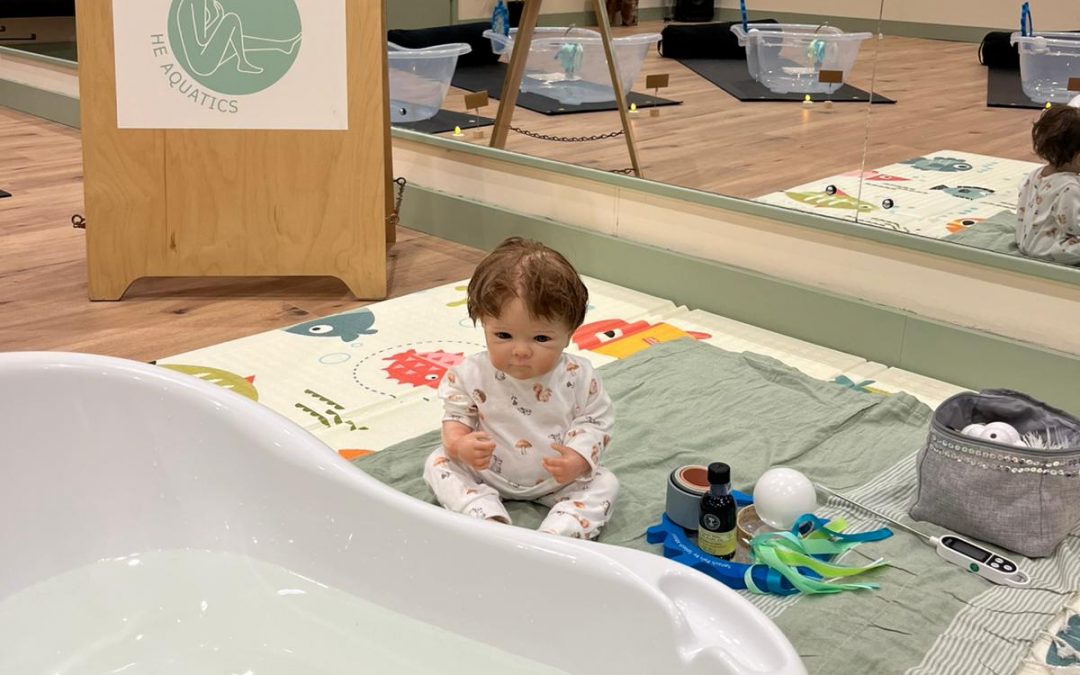 Early Aquatic Sensory Practice for Babies & Parents